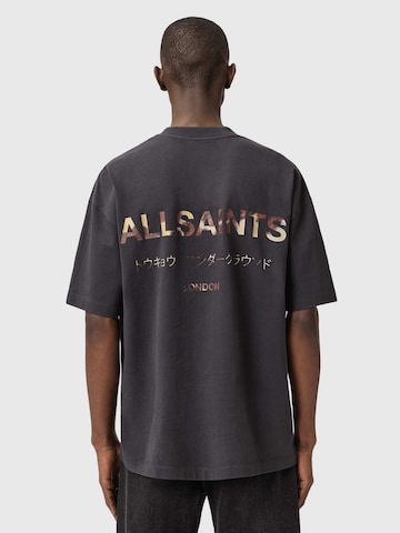 AllSaints Bluser & t-shirts 'Underground' i sort: forside