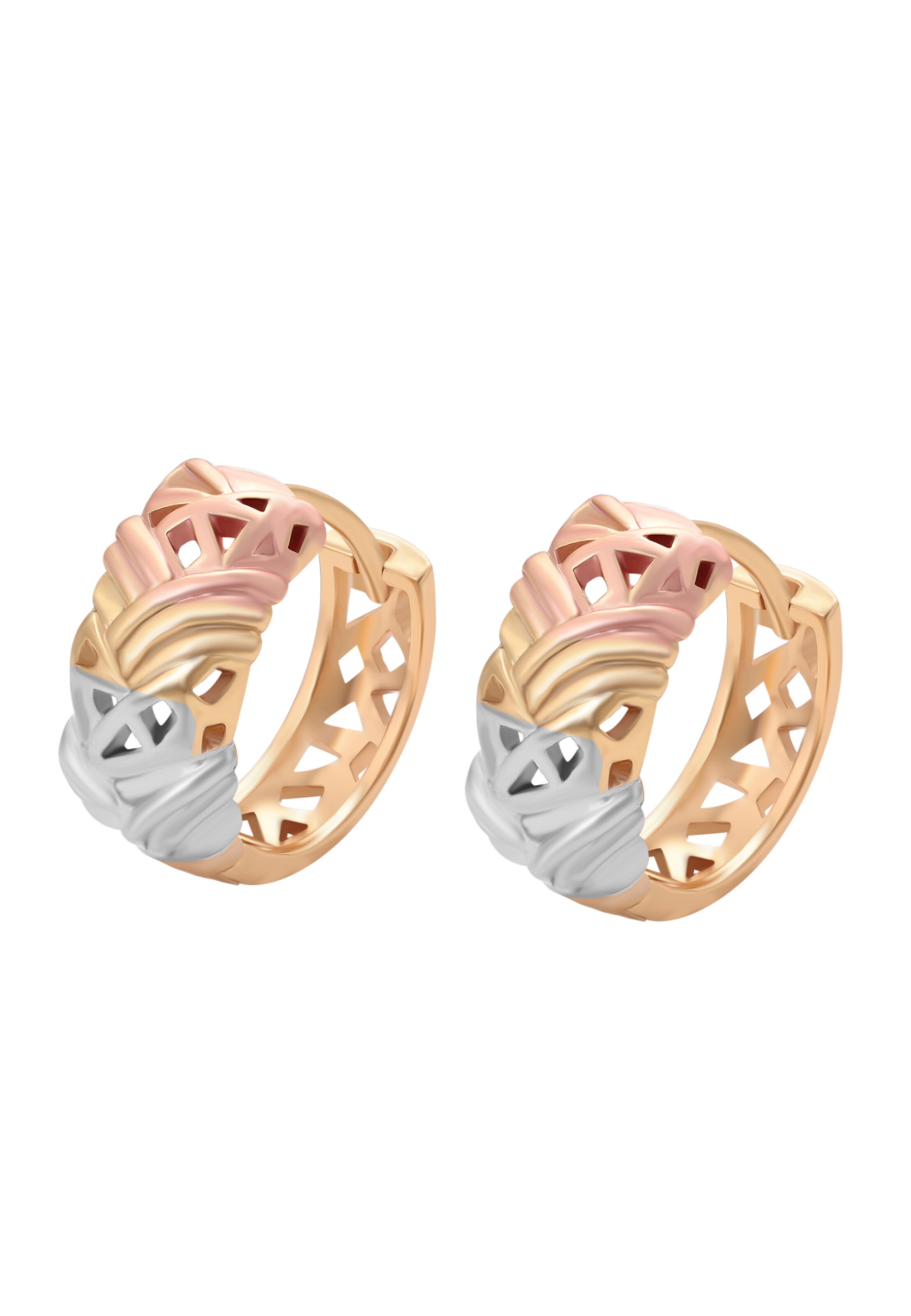 BRAELYN - Pendientes en oro: frente