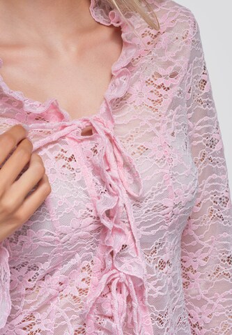 Ombre Shirt 'OW-TS-E0074' in Pink