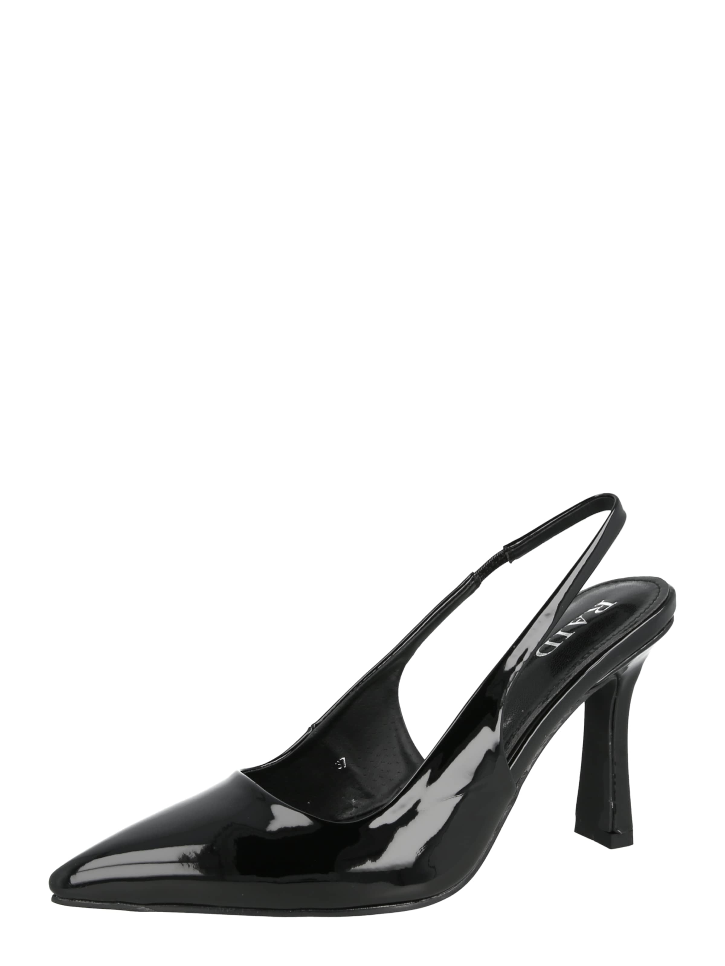 Raid Slingback pumps 'HOLLIE' in Black: front