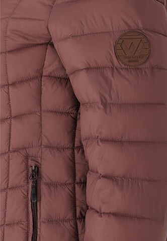 Whistler Outdoor Jacket 'Kate' in Brown