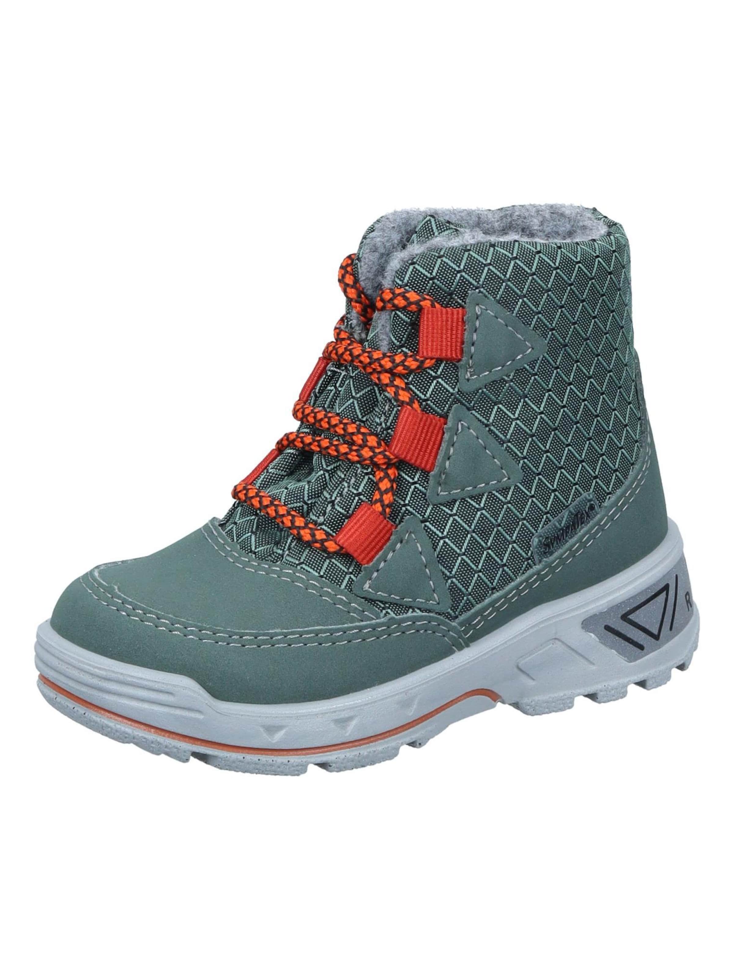 Pepino Boots 'EMIL' in Green: front