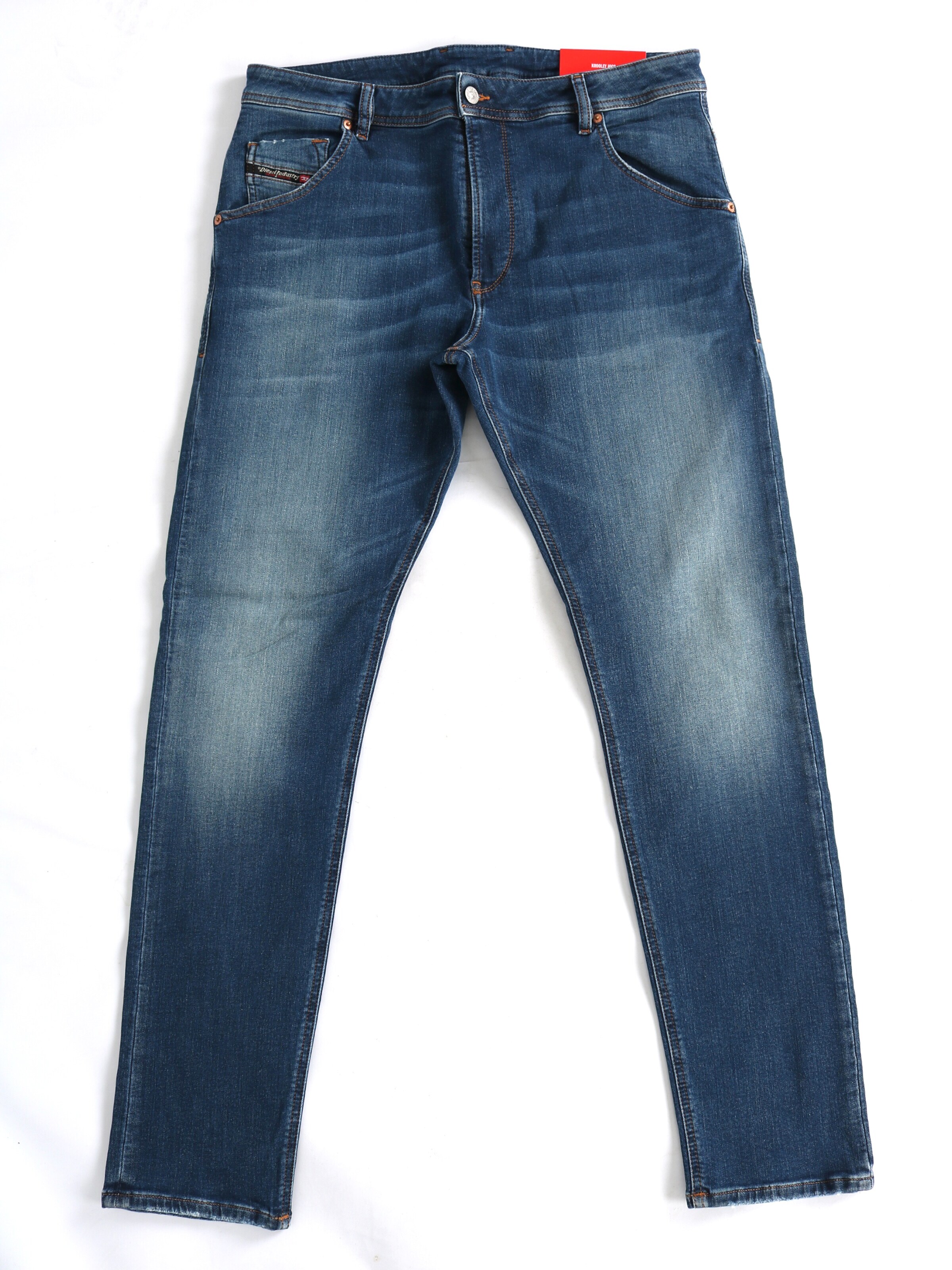 DIESEL Tapered Jeans 'Superstretch JoggJeans Krooley' in Blue