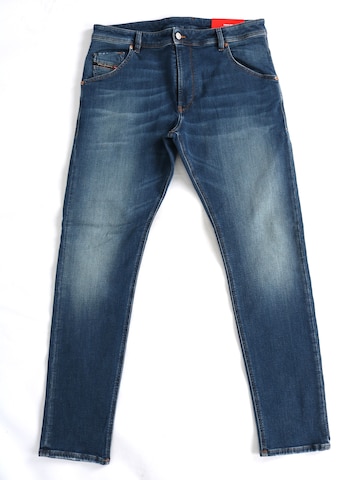 Tapered Jeans 'Superstretch JoggJeans Krooley' di DIESEL in blu