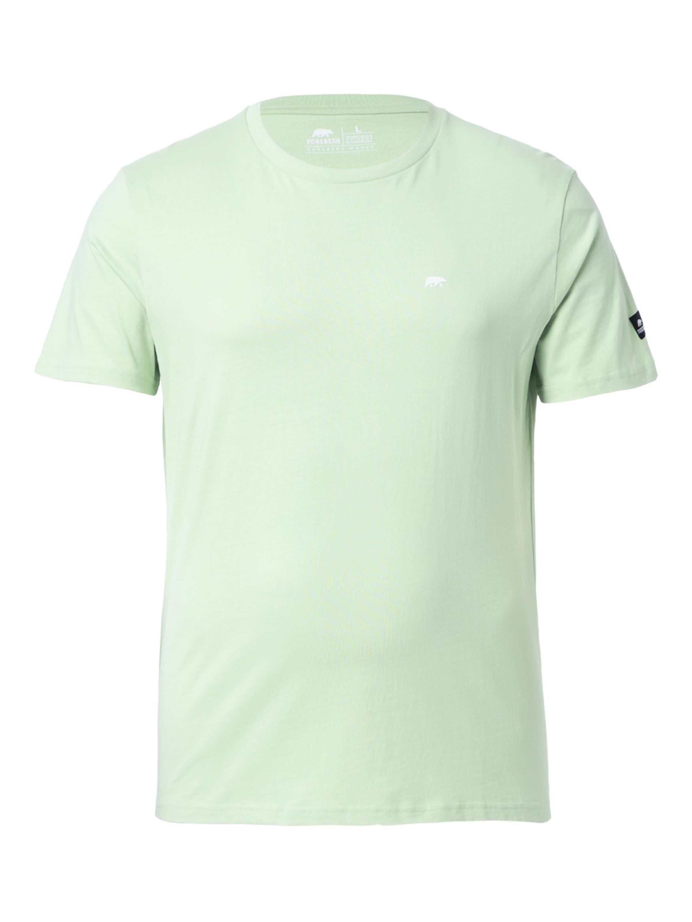 FORSBERG T-shirt in Grün: Vorderseite