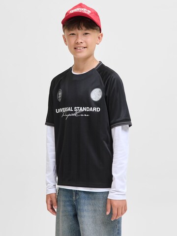 Jack & Jones Junior Shirts i sort: forside
