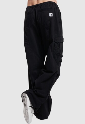 Karl Kani Loose fit Trousers in Black