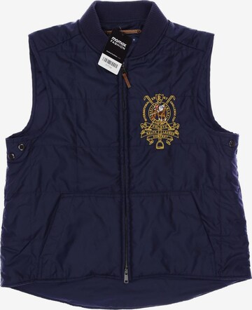 Polo Ralph Lauren Vest in M in Blue: front
