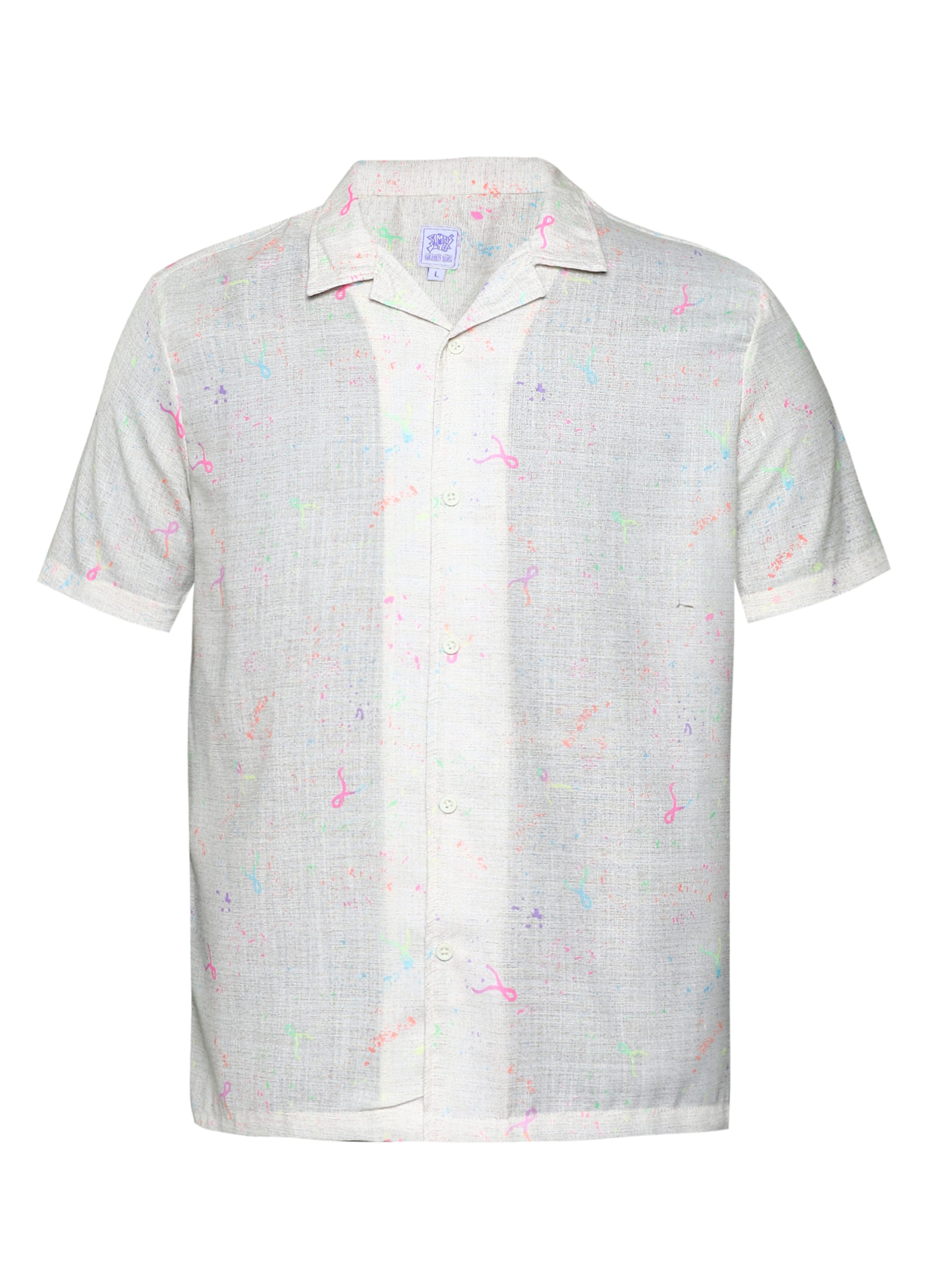 Campus Sutra Regular fit Ing 'Tansy' - fehér: elől