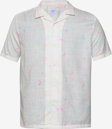 Campus Sutra Regularny krój Koszula 'Tansy' w kolorze biały: przód