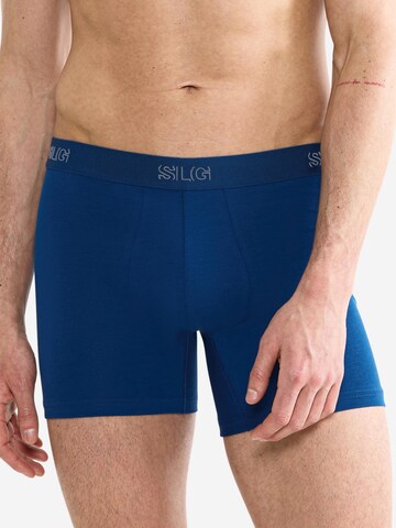 SLOGGI Boxershorts 'Base' in Blau