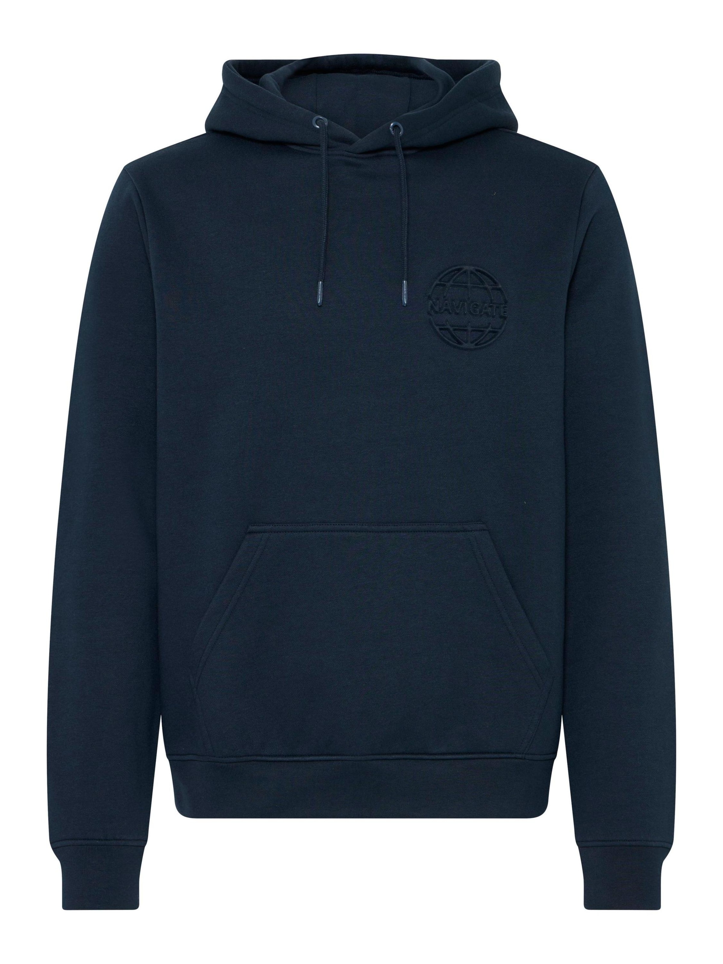 BLEND Sweatshirt 'BHFavian' in Blauw: voorkant