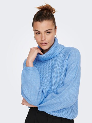 JDY - Pullover 'Silja' em azul