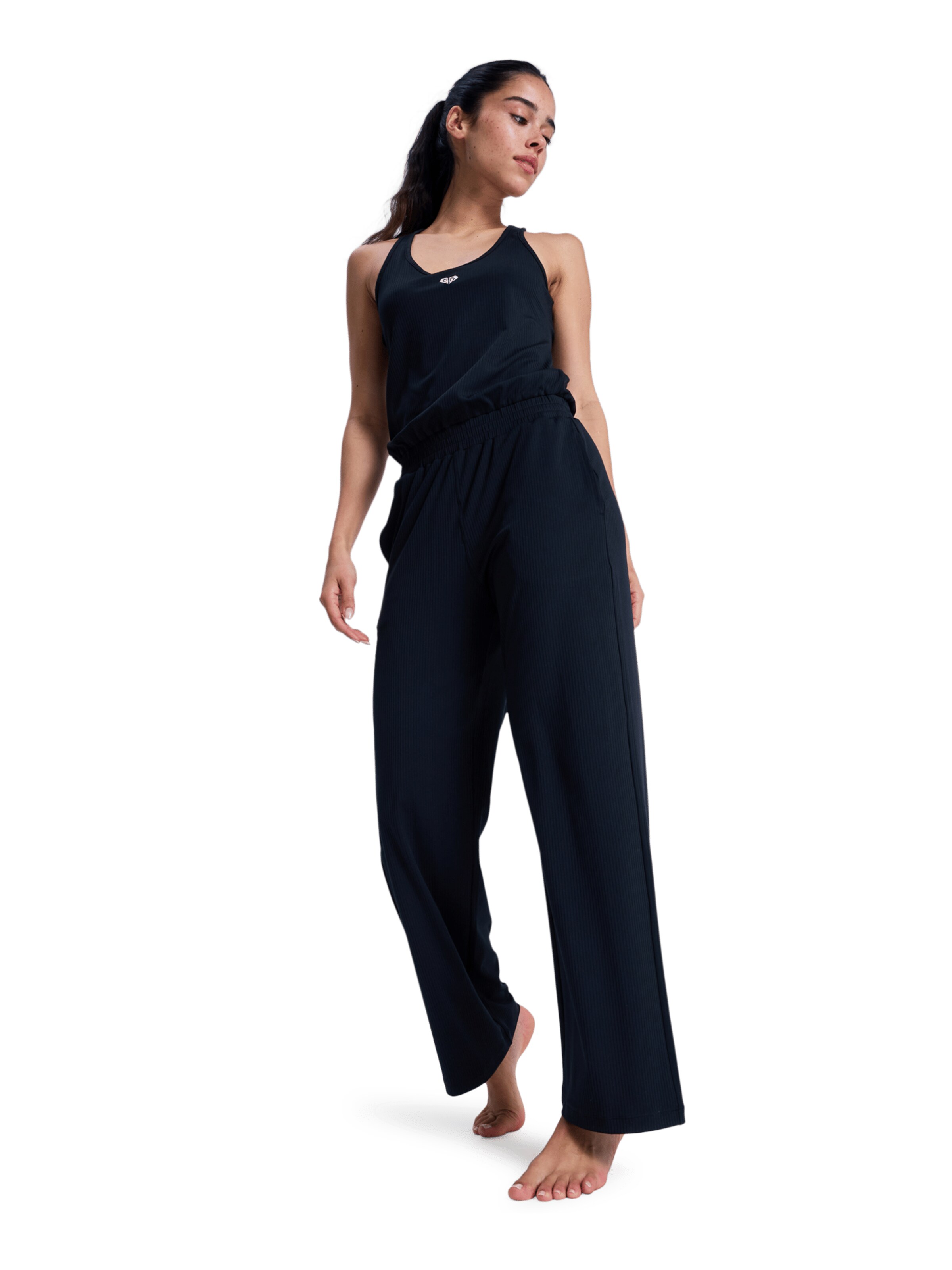 ROXY Jumpsuit 'Rise & Vibe' in Blue