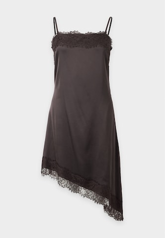 Samsøe Samsøe - Vestido 'Ebba' en marrón: frente
