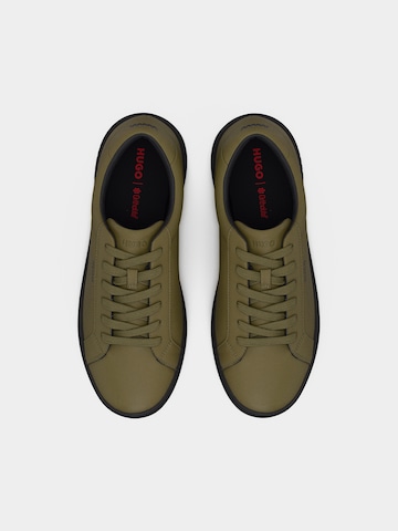 HUGO - Zapatillas deportivas bajas 'Neston' en verde