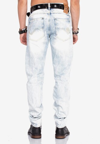 CIPO & BAXX Regular Jeans in Blau