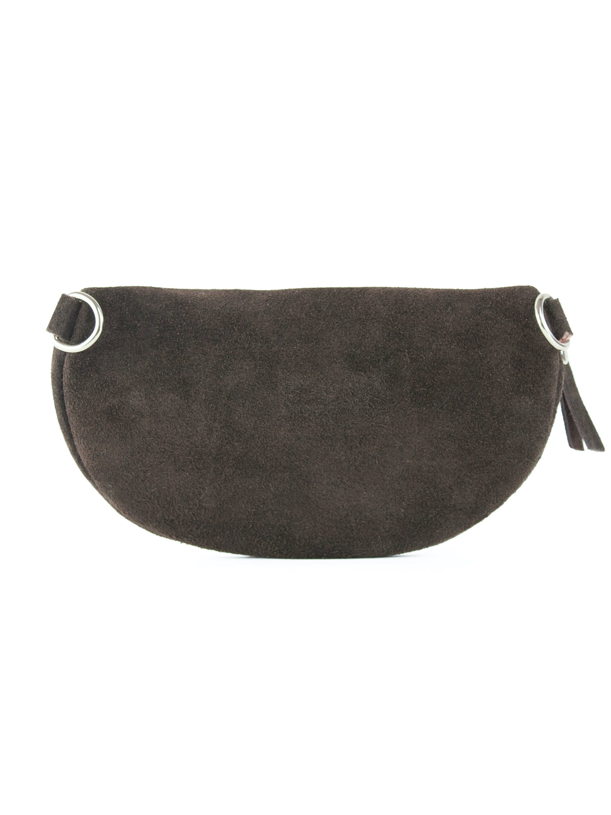 lePelou Fanny Pack 'VALENTINA small' in Brown