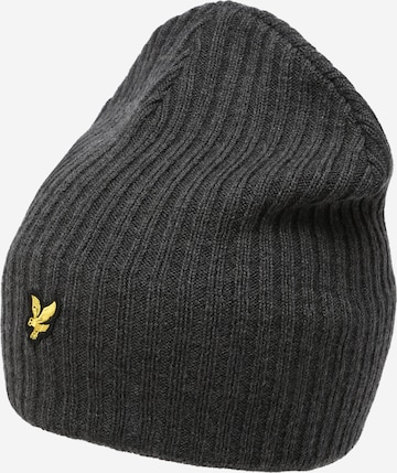 Lyle & Scott Pipo värissä harmaa: edessä