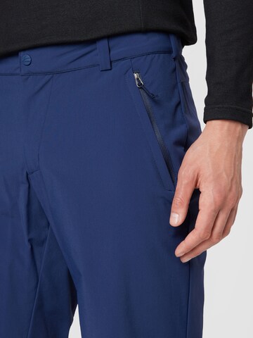 Regular Pantalon outdoor 'Folkstone' Schöffel en bleu