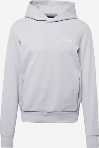 Calvin Klein Sweatshirt in Purple: front