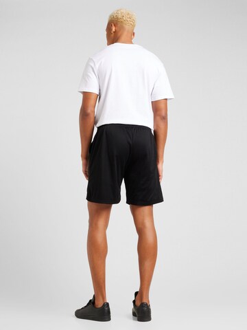 JACK & JONES Szabványos Nadrág 'BILL CHICAGO' - fekete