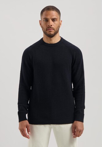 Pull-over 'Yvain' Dstrezzed en noir : devant
