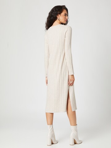 Guido Maria Kretschmer Women Knitted dress 'Arika' in Beige