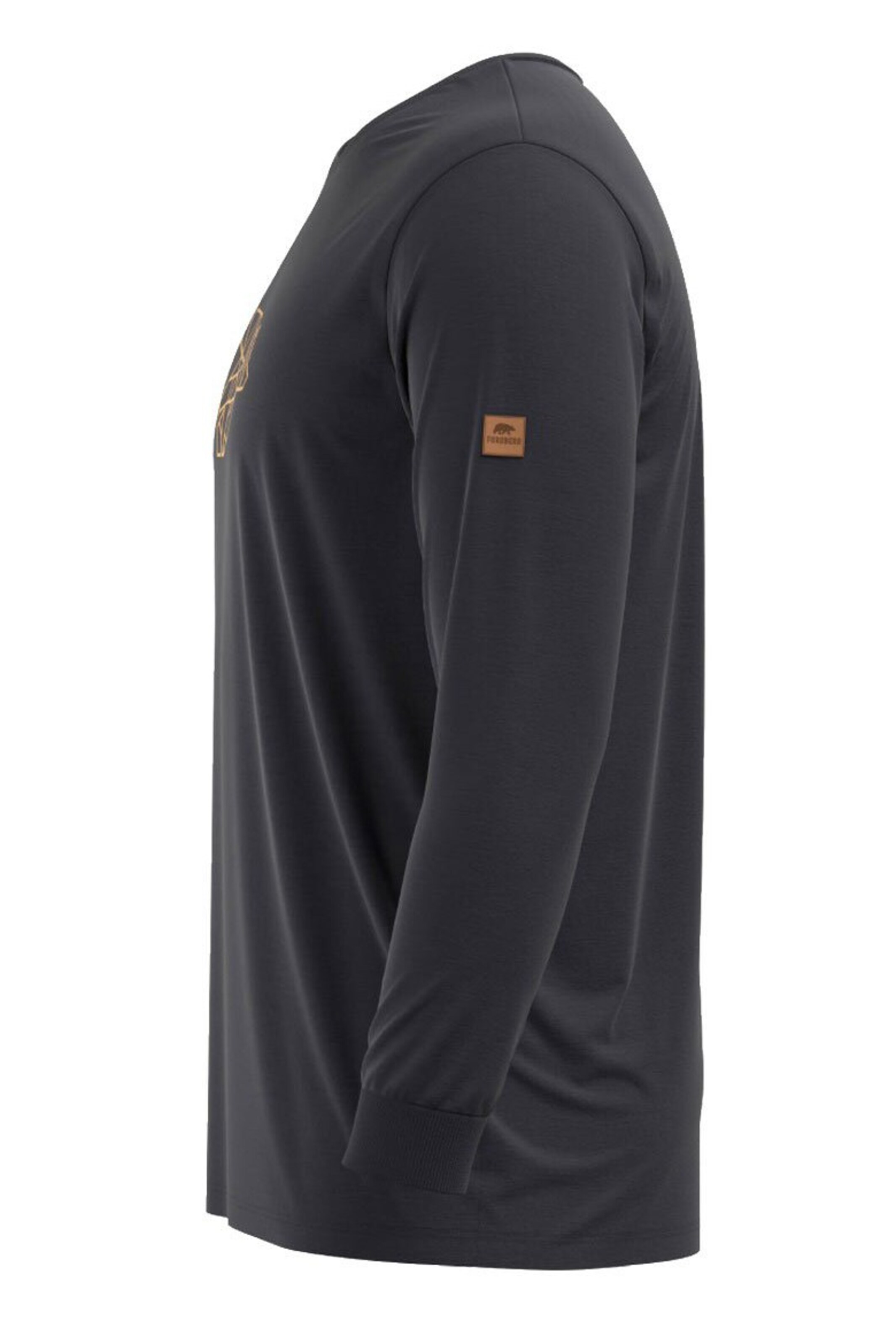 FORSBERG Sweatshirt in Grau