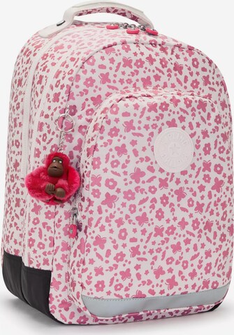 KIPLING - Mochila 'CLASS ROOM' en rosa