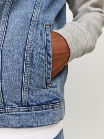 JACK & JONES Jacke 'JJIJEAN' in Blau