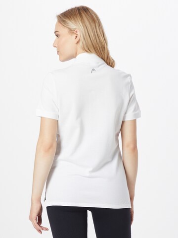 HEAD - Camiseta funcional en blanco