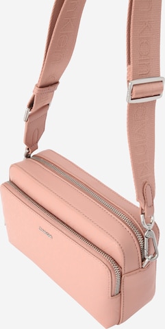 Calvin Klein Crossbody Bag 'Must' in Pink