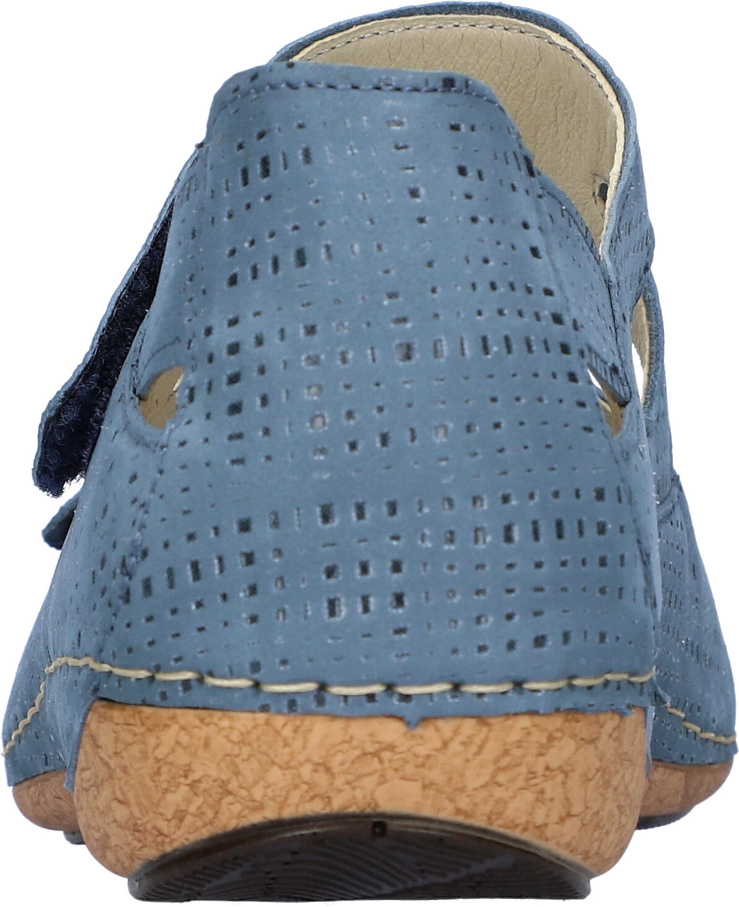 WALDLÄUFER Sandale 'Heliett' in Blau