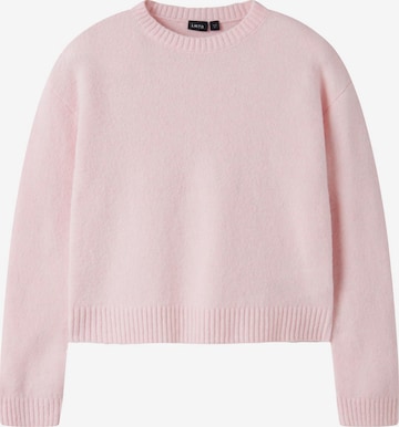 Pull-over LMTD en rose : devant