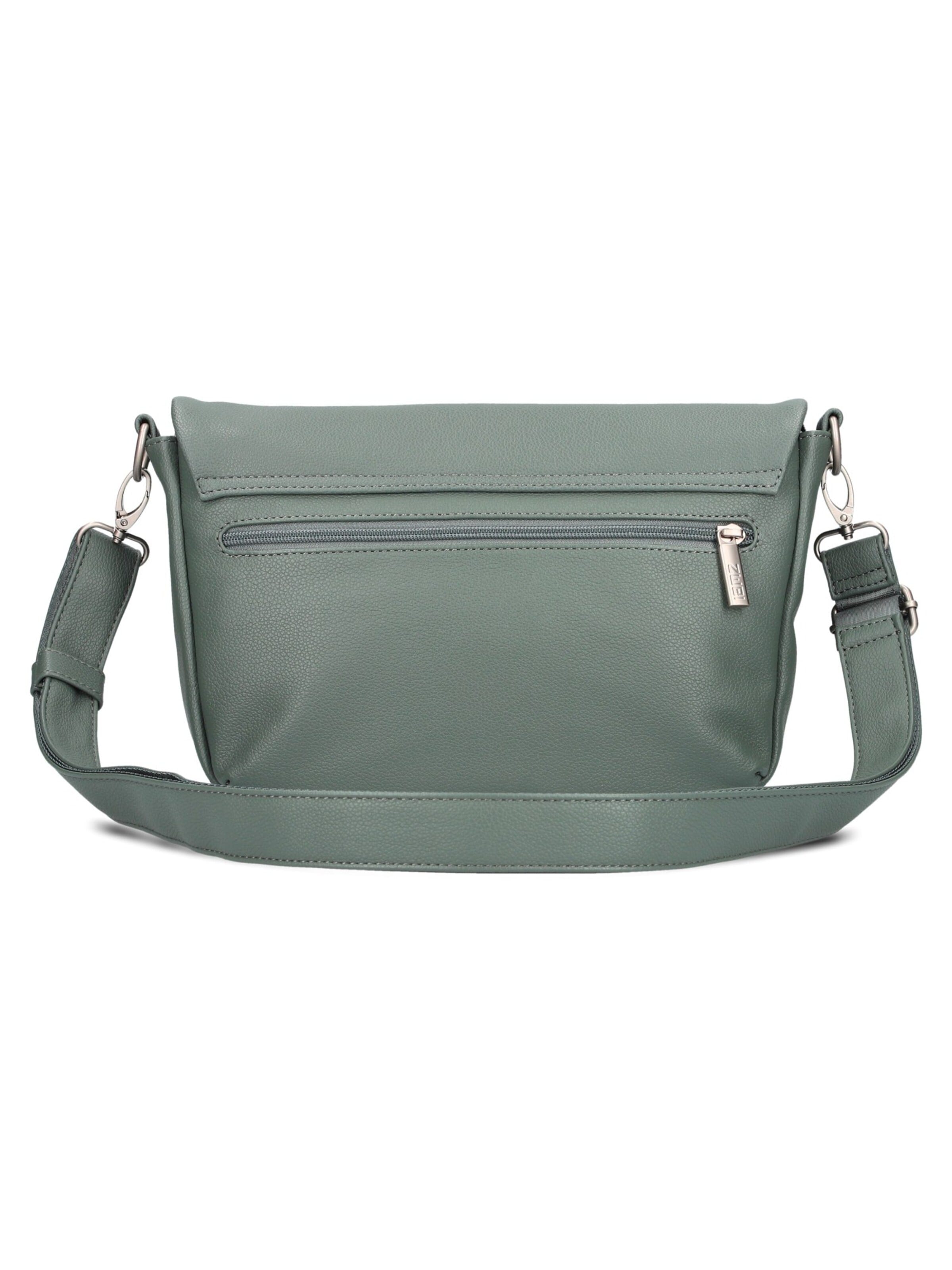 Borsa a mano 'MADEMOISELLE.M M60' di ZWEI in verde