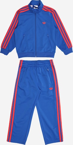 ADIDAS ORIGINALS Regular Träningsoverall 'FIREBIRD' i blå: framsida