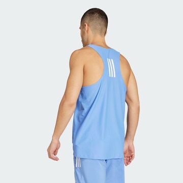 ADIDAS PERFORMANCE Performance shirt 'Own The Run' in Blue