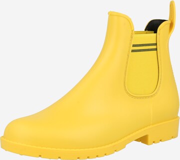 Dockers by Gerli Rubber boot in Yellow: front