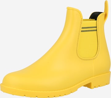 Dockers by Gerli Rubber Boots in Yellow: front