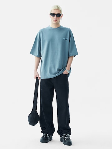 T-Shirt VAMOS CLO en bleu