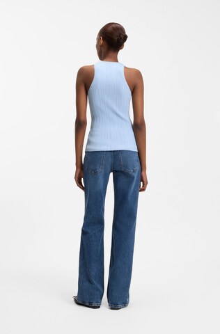 HUGO Top 'Sarepla' in Blau