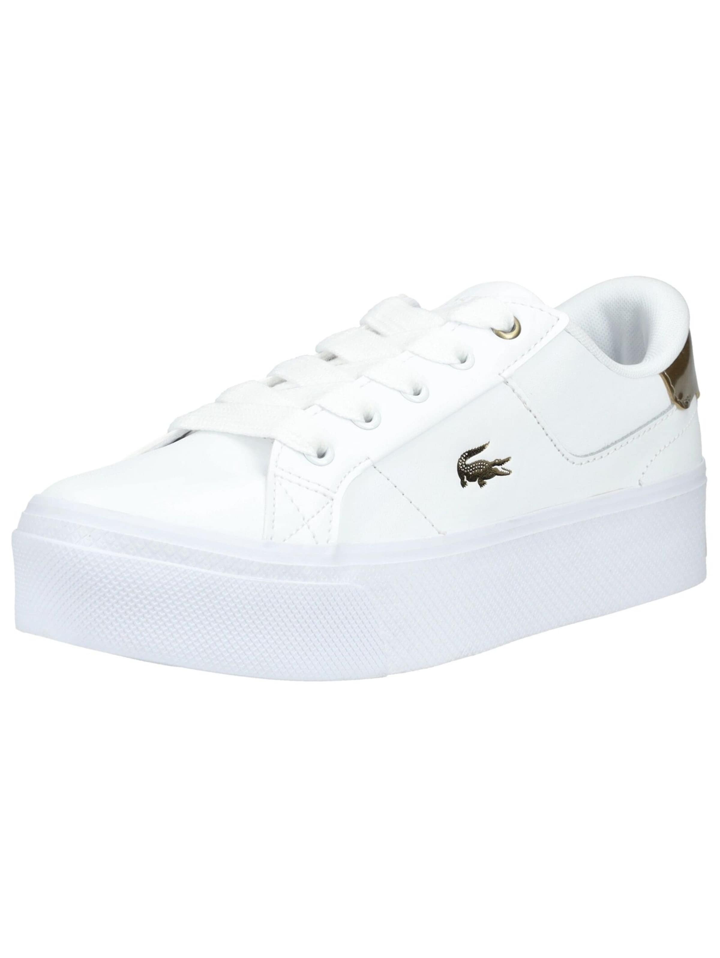 LACOSTE Sneaker in Weiß: Vorderseite