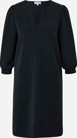 Robe s.Oliver en noir : devant