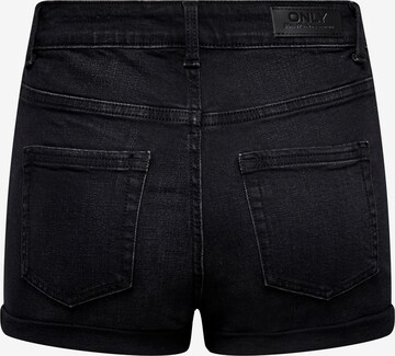 Only Petite Regular Jeans 'HUSH' in Black