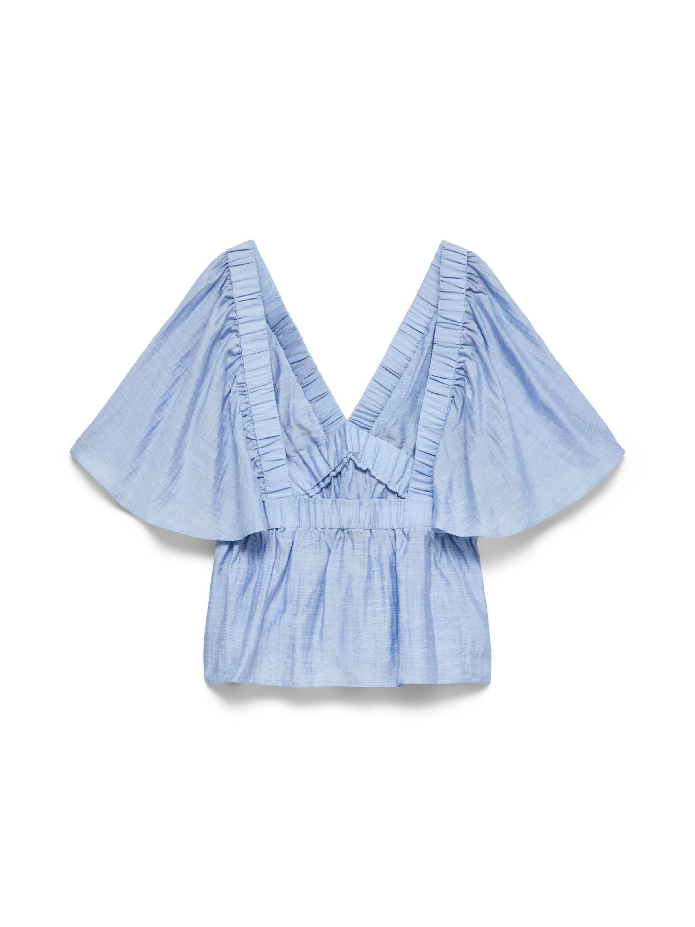 Chemisier 'VMValentina' VERO MODA en bleu