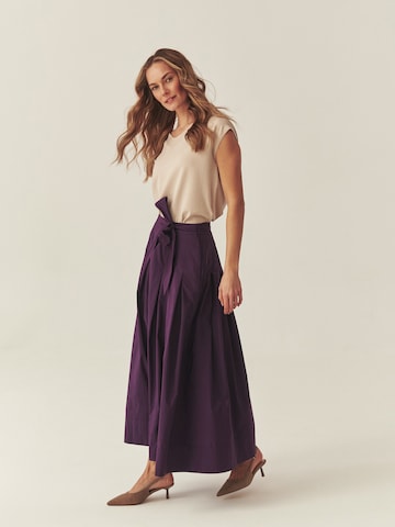 TATUUM - Falda 'Taftani' en lila