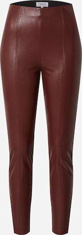 Skinny Leggings 'Teresa' di EDITED in rosso: frontale