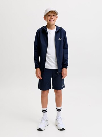 Jack & Jones Junior T-Shirt 'Badge' in Weiß