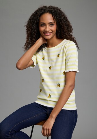 KangaROOS Sweater in Yellow: front